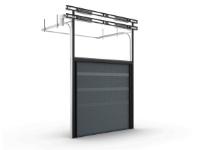 Высокий с верхним расположением вала